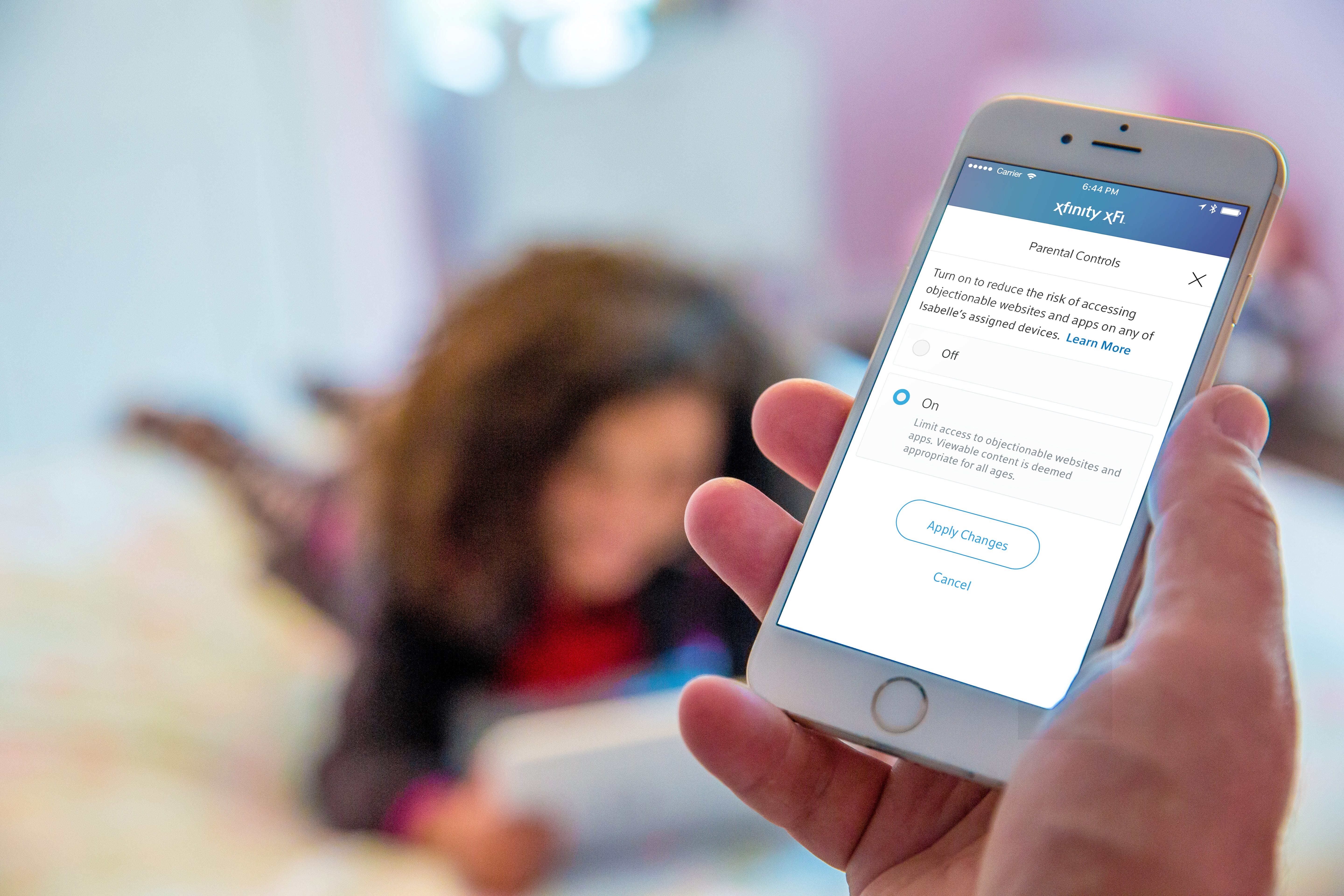 control xfinity with google home
